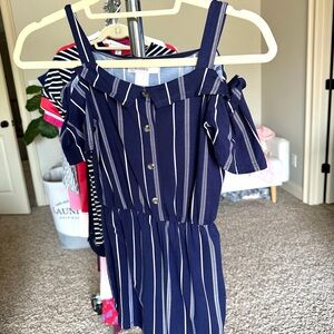 Girls Love Maddie Romper